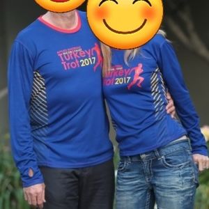 ISO Silicon Valley Turkey Trot 2017 Race Shirt